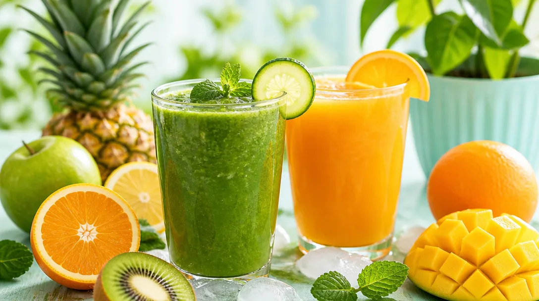 Smoothies & juicer